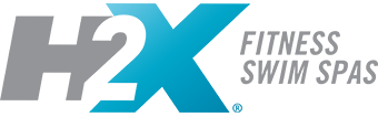 H2X Fitness Swim Spas logo