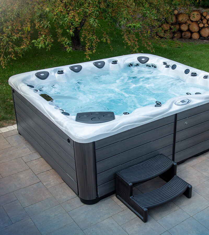 Backyard Hot Tub