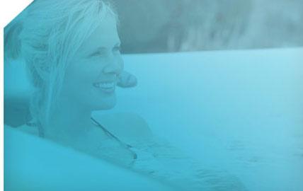 Evolution Hot Tub features
