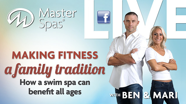 Making fitness a family tradition. How a swim spa can benefit all ages