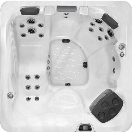 Legend family hot tub model Legend 4