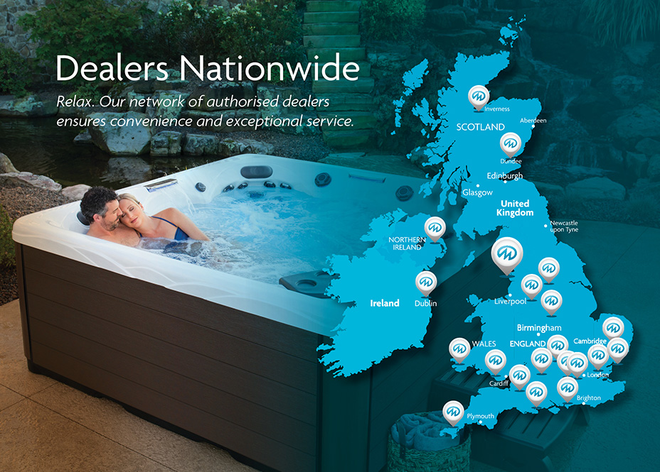 Find Your Local Master Spas Hot Tub Dealer