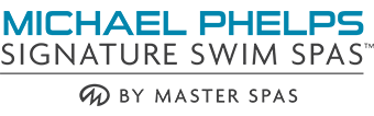 Michael Phelps Swim Spas logo
