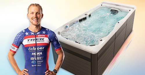 Ben Kanute joins Master Spas brand Ambassadors