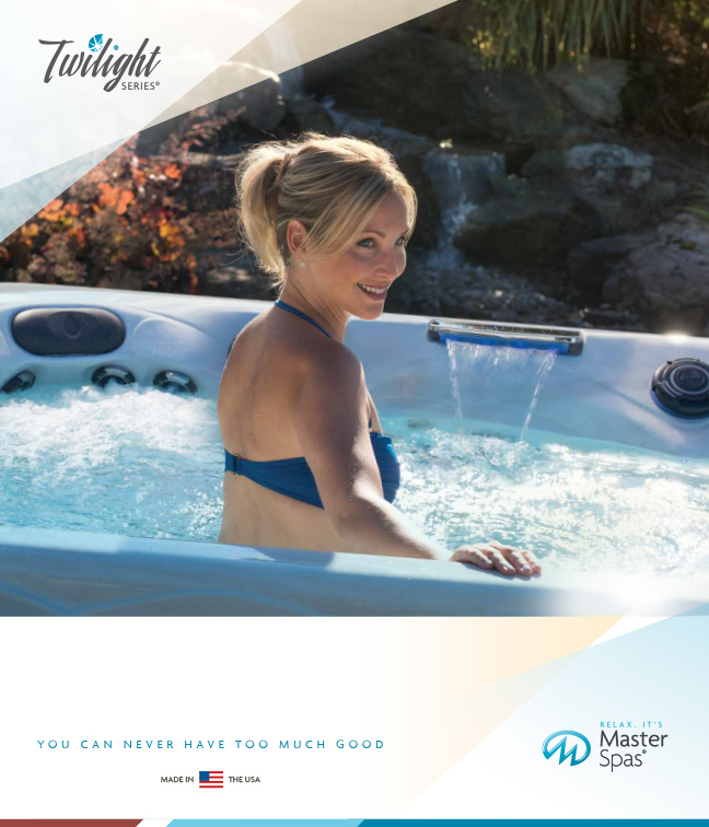 Twilight Series Hot Tub brochure download